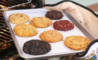 How to Bake Cookies Perfectly Each & Every Time - Crumbs & Doilies